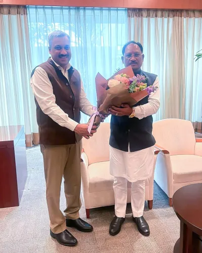 CM Sai in Singapore to pitch Chhattisgarh at SING Forum 2026
