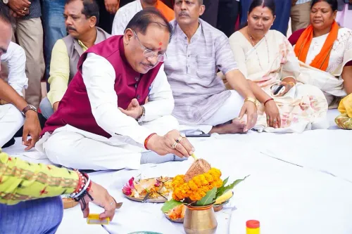 CM Sai Inaugurates 9 Projects Worth Rs 9.65 Cr in Jashpur
