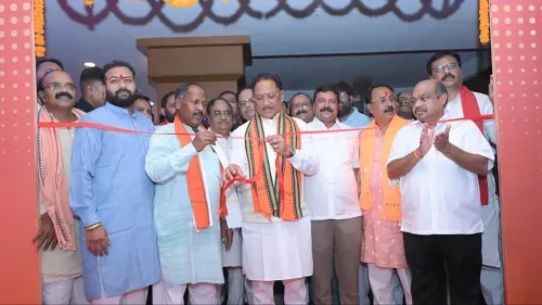 CM Sai Inaugurates Exhibition Marking Modi's 12 Years as PM