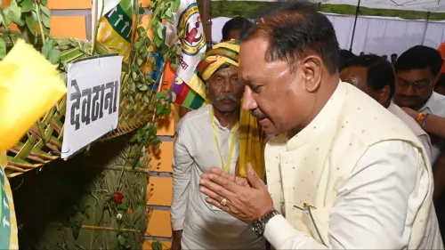 CM Sai Inaugurates Gondwana Bhawan in Gariaband