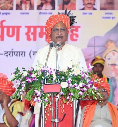 CM Sai Inaugurates Kachna Dhurwa Gondwana Bhawan in Gariaband