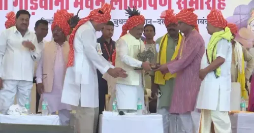 CM Sai Inaugurates Kachna Dhurwa Gondwana Bhawan in Raipur