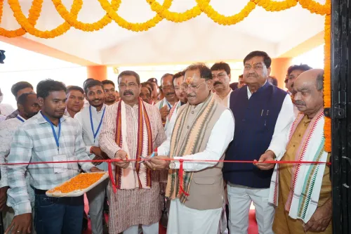 CM Sai inaugurates Mangal Bhavan in Mahasamund on Ramchandi Diwas