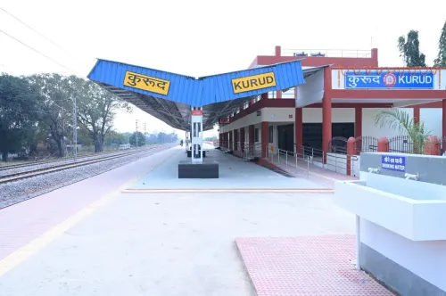 CM Sai Inaugurates Raoghat Rail Link, a Post-Independence First
