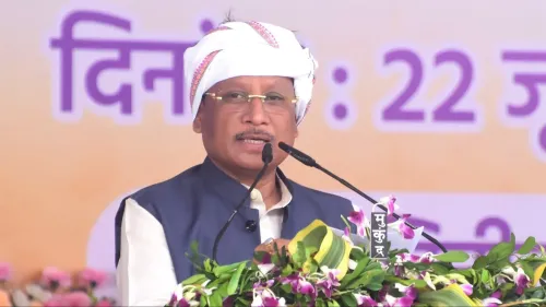 CM Sai Inaugurates Rs 500 Cr Projects in Rajnandgaon