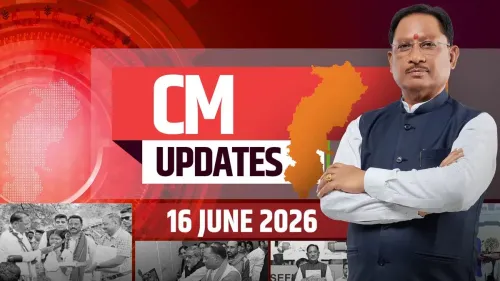 CM Sai Initiates Uniform Prayer System in Chhattisgarh Schools