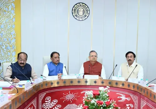 CM Sai joins BAC meet ahead of Chhattisgarh Monsoon Session