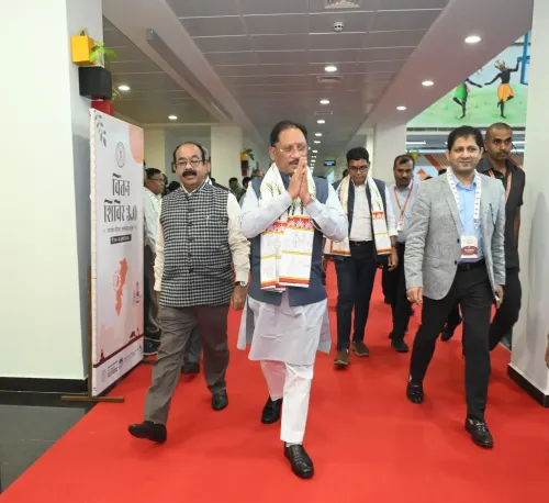 CM Sai joins Chintan Shivir 3.0 at IIM Nava Raipur