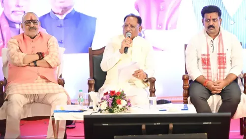 CM Sai joins Giriraj Singh at Raipur event marking Modi's 12 years