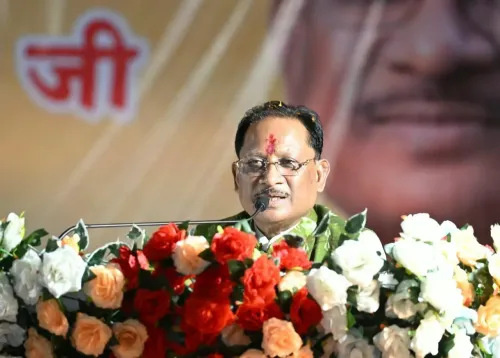 CM Sai joins Karma Puja celebrations in Raigarh