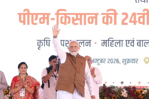 CM Sai joins Raipur Kisan Utsav as PM releases PM-KISAN 24th instalment