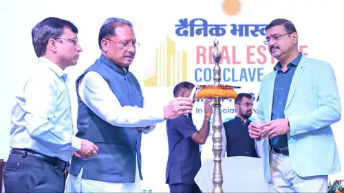 CM Sai Joins Raipur Real Estate Conclave to Boost Investment