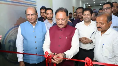 CM Sai Launches CM Helpline 1076 in Nava Raipur