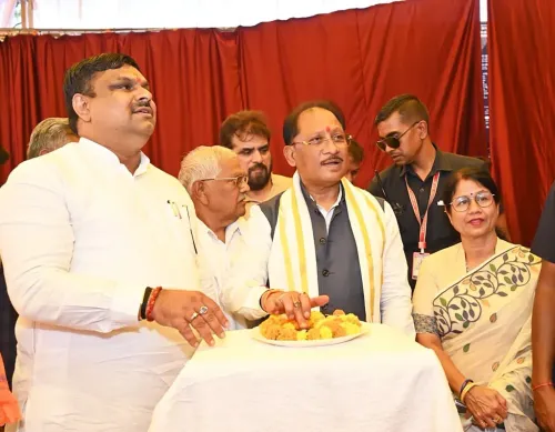 CM Sai Launches Rs 737 Crore Projects in Durg Under Sushasan Tihar 2026