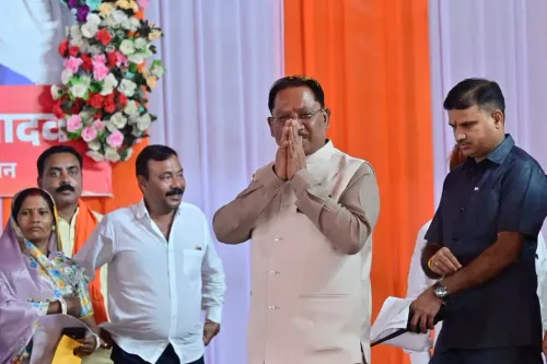 CM Sai Launches Shala Pravesh Utsav 2026-27 in Durg