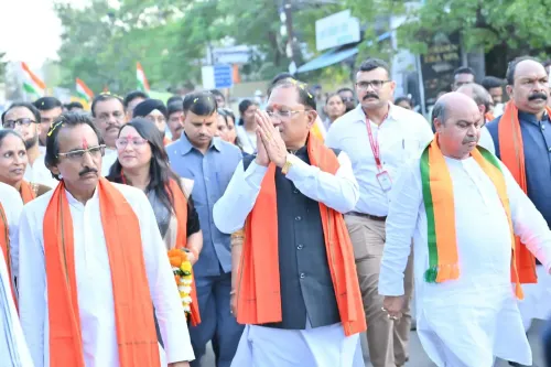 CM Sai Leads Anti-Drug March in Raipur Under Seva Sankalp Abhiyan