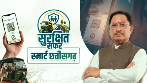CM Sai Links 15,000+ Autos, E-Rickshaws to QR Code System