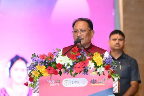 CM Sai Marks One Year of 'Didi Ke Goth' at Raipur Event