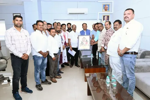CM Sai meets Chhattisgarh journalist welfare body