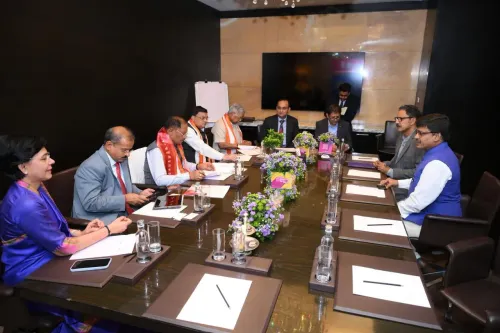 CM Sai meets Delta Electronics at Chhattisgarh Investor Connect