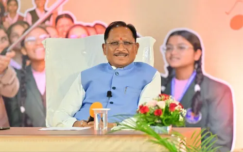 CM Sai Meets NEET 2026 Toppers from Prayas Residential Schools