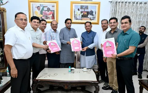 CM Sai meets Sakal Jain Samaj delegation led by MLA Munat