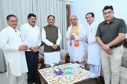 CM Sai Meets Shadani Darbar Head, Thanks PM Modi for Mata Hasi Devi Honour