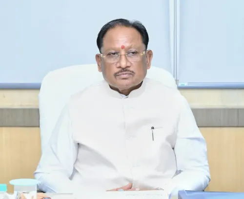 CM Sai orders WhatsApp delivery of land records for Chhattisgarh farmers