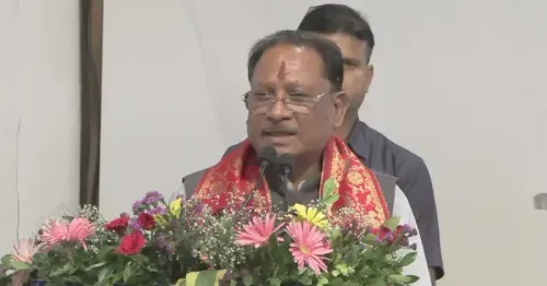CM Sai Oversees New Chief's Charge at Chhattisgarh Yoga Commission