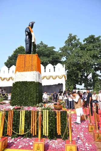 CM Sai Pays Tribute to Fallen Police on Smriti Diwas