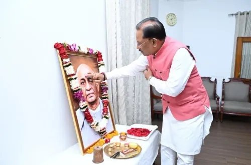 CM Sai pays tribute to Sardar Patel on National Unity Day