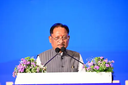 CM Sai pitches Chhattisgarh at Investor Connect Hyderabad