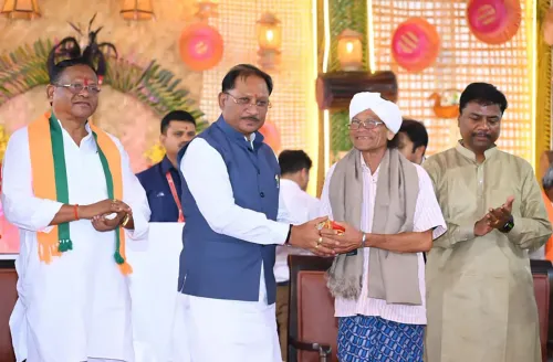 CM Sai Plants Banyan on World Environment Day in Raipur