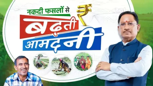 CM Sai Pushes Cash Crop Shift to Boost Chhattisgarh Farmers