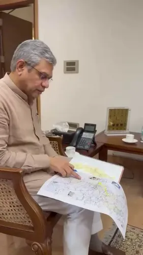 CM Sai Pushes for 295-km Katghora-Dongargarh Rail Line via JV