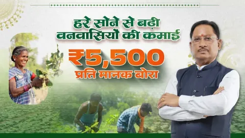 CM Sai Raises Tendu Leaf Rate to ₹5,500 Per Bag