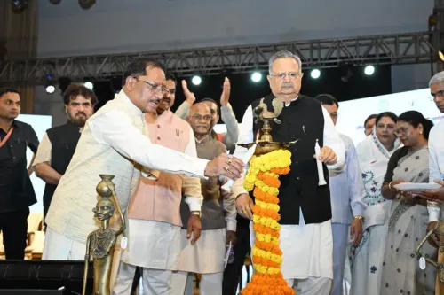 CM Sai Rallies Chhattisgarh Weavers on National Handloom Day