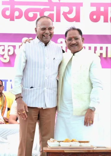 CM Sai Recalls Warm 'Samadhi Bhet' at Village Chhati
