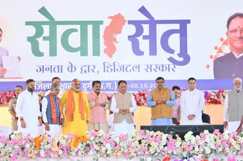 CM Sai releases 32nd Mahtari Vandan instalment at Durg Seva Setu