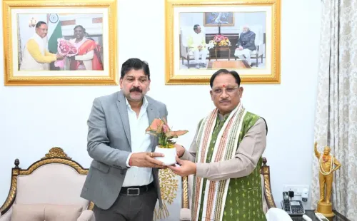 CM Sai Reviews Amrit Bharat Station Upgrades in Raipur