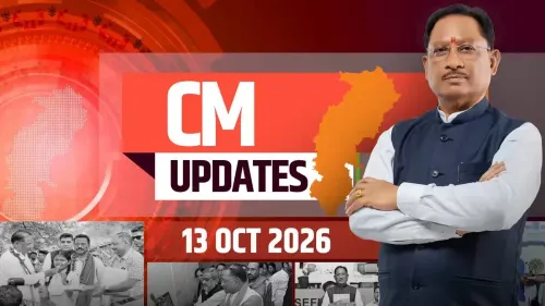 CM Sai Reviews Chhattisgarh Infrastructure Mission Progress