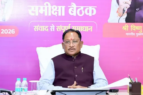 CM Sai Reviews Development Schemes in Balod, Mohla-Manpur Districts