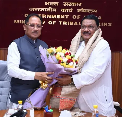 CM Sai Seeks Central Funds to Electrify 461 Bastar Villages