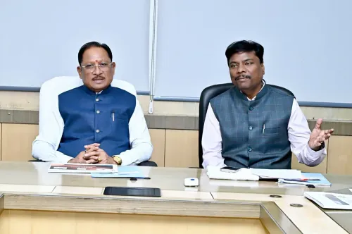 CM Sai Sets 'Zero Fatality' Target for Chhattisgarh Roads