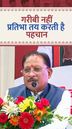CM Sai Shares Motivational Message for Chhattisgarh Youth