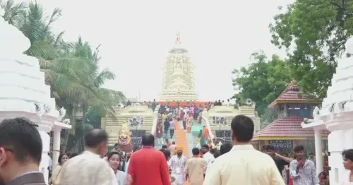 CM Sai Shares Rath Yatra Mahotsav 2026 Broadcast
