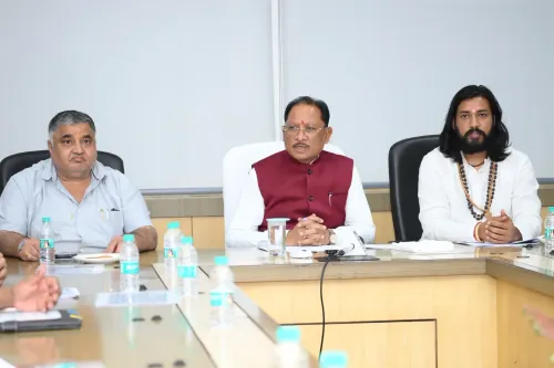 CM Sai Signs MOUs With BSP, NMDC to Modernise Chhattisgarh ITIs