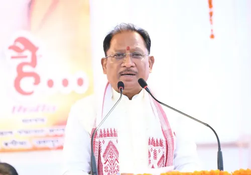 CM Sai Unveils Birsa Munda Statue in Jashpur, Announces Rs 37 Lakh for Tribal Infrastructure