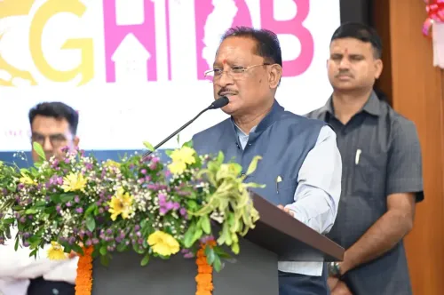 CM Sai Unveils CG Housing Board Logo, Rewards Mela Winners