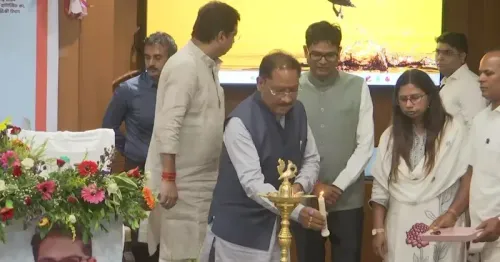 CM Sai Unveils New Logo for Chhattisgarh Housing Board